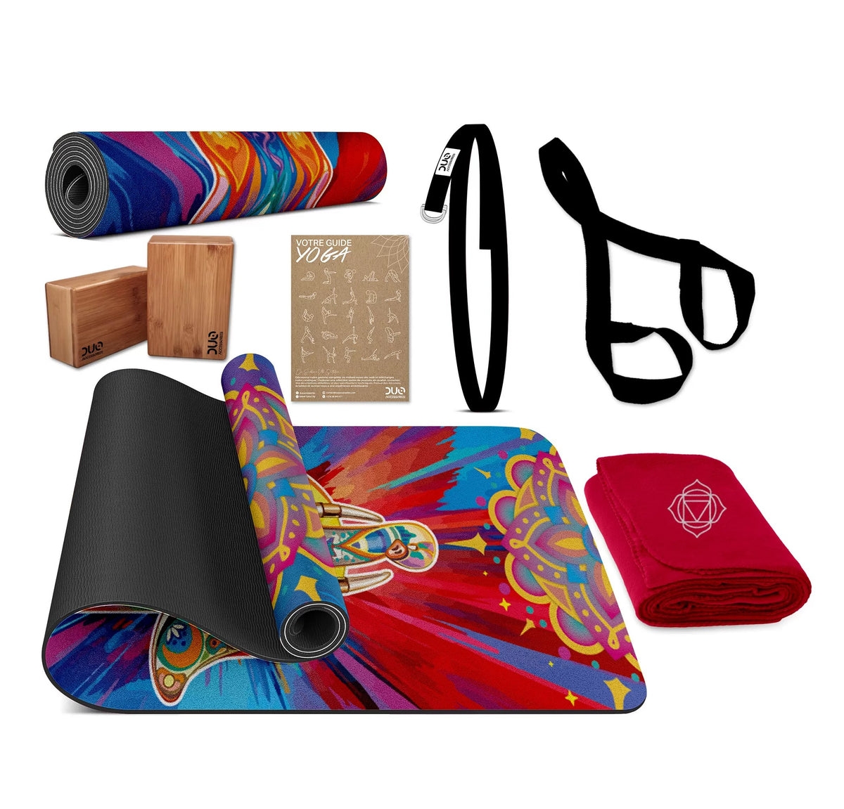 Pack Yoga Hamsa