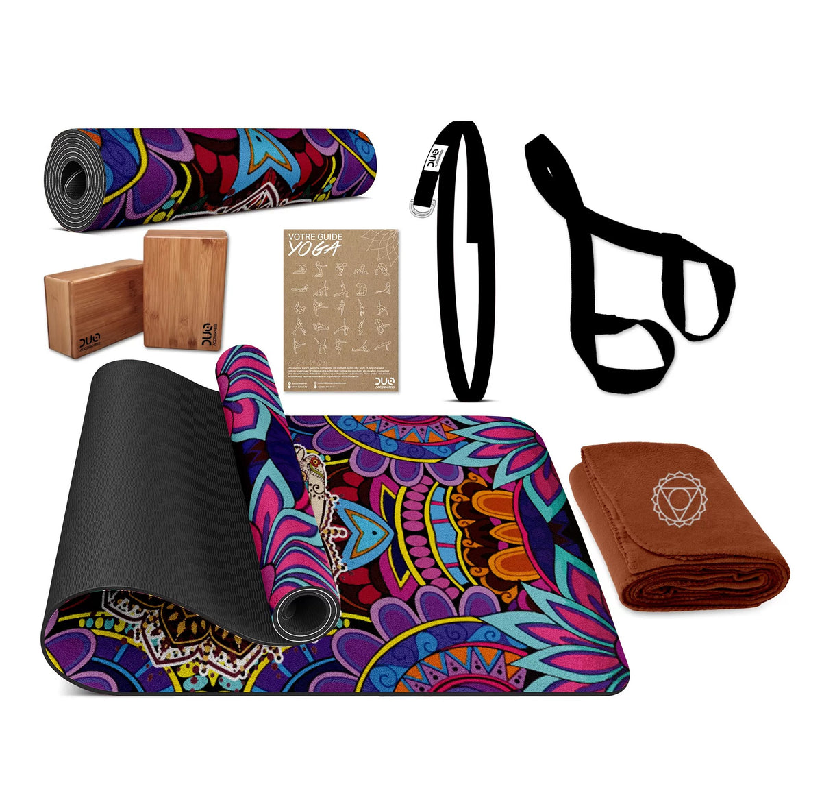 Pack Yoga Lotus