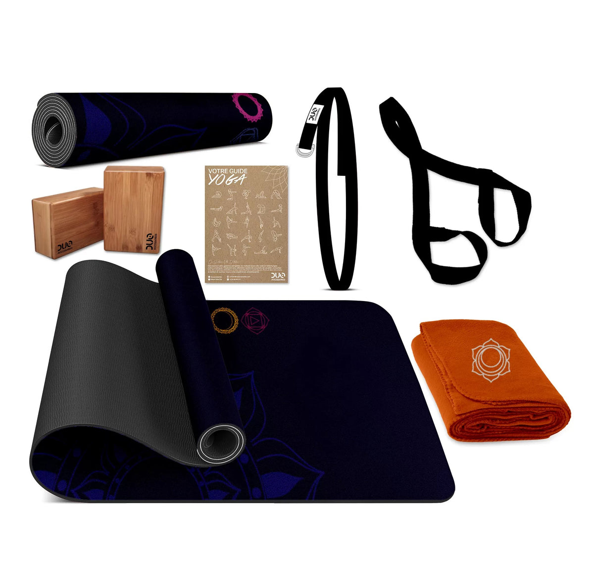 Pack Yoga Mandala