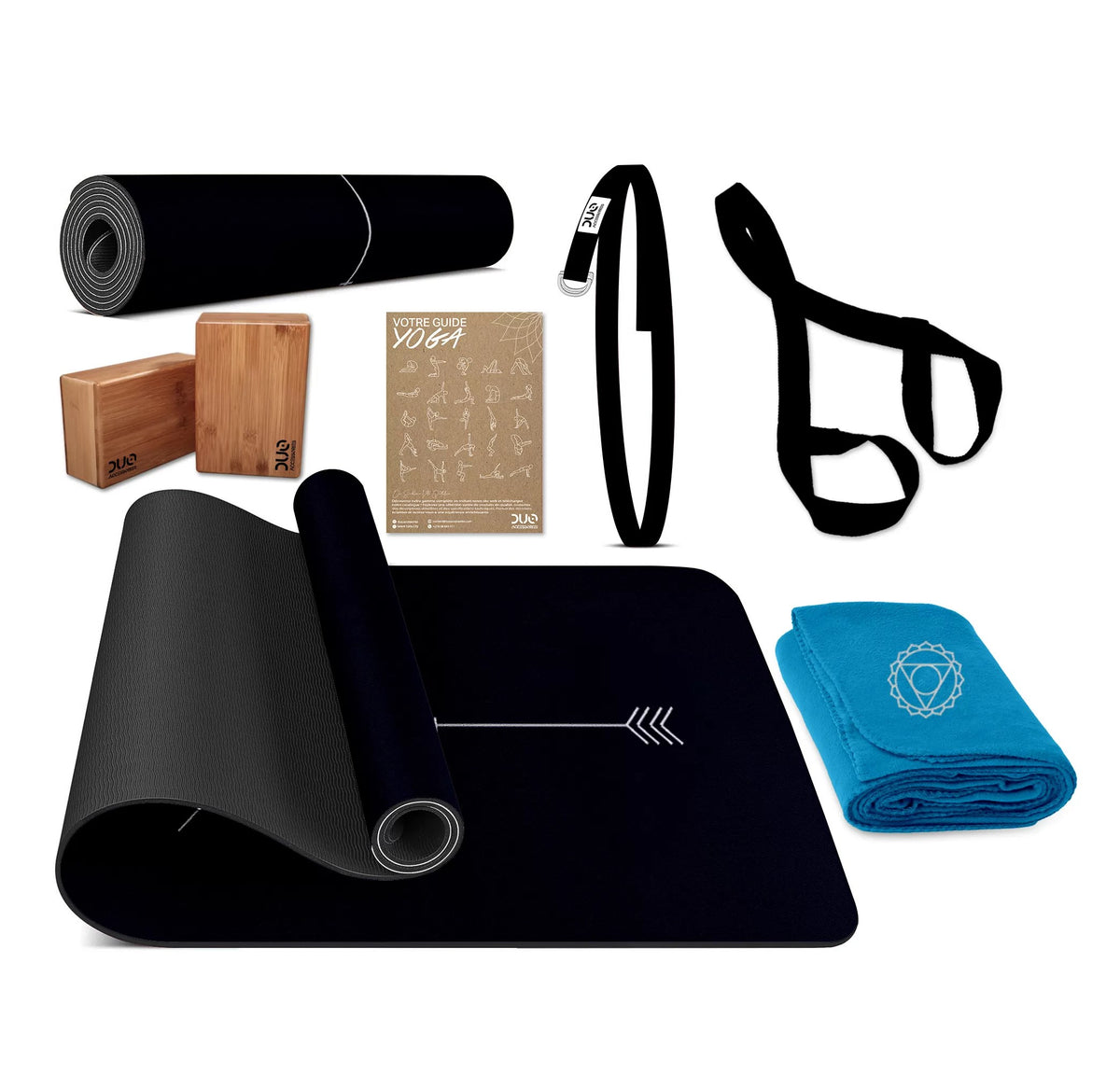 Pack Yoga Throat Chakra