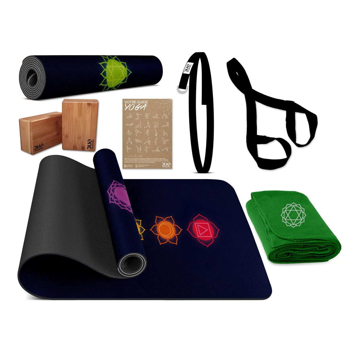 Pack Yoga Balanced Chakra