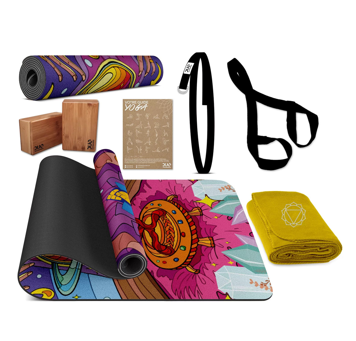 Pack Yoga Crystal Ball