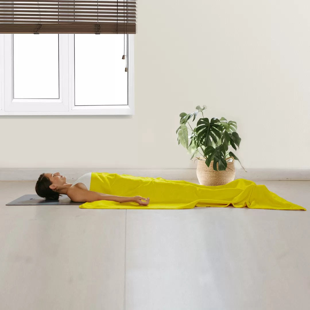 Plaid Yoga