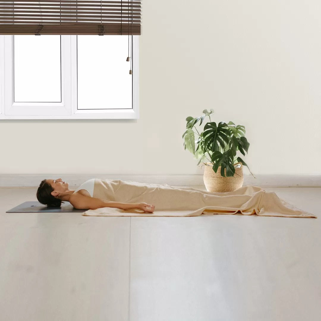 Plaid Yoga Nude 2
