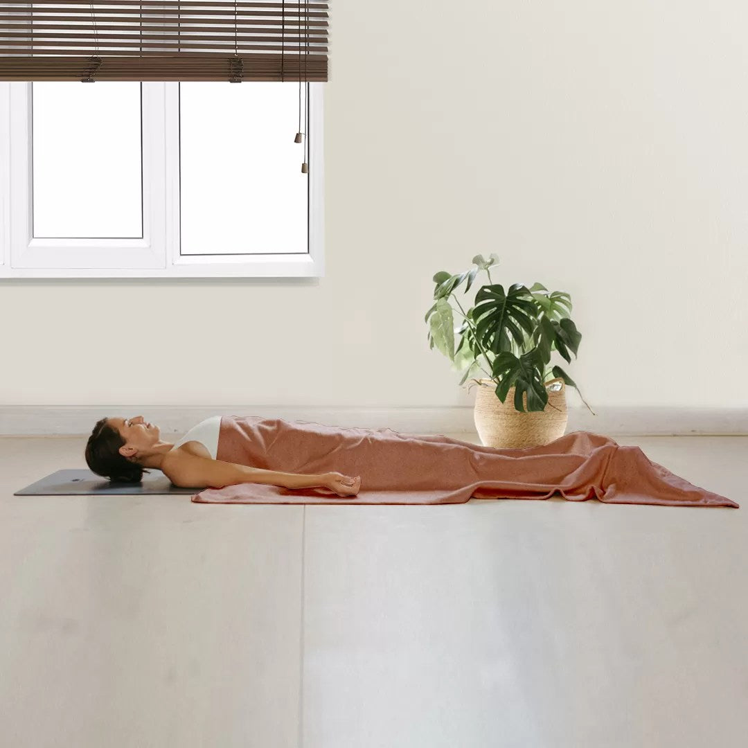 Plaid Yoga Nude 3