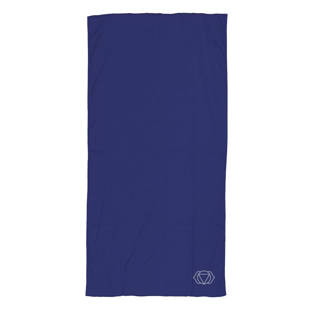 Plaid Yoga Indigo