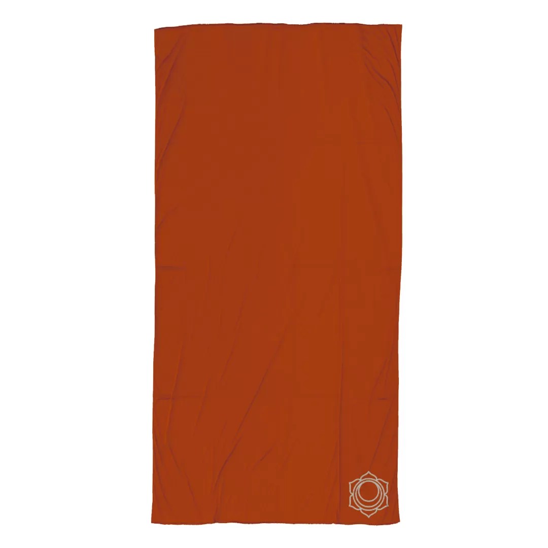 Plaid Yoga Nude Orange