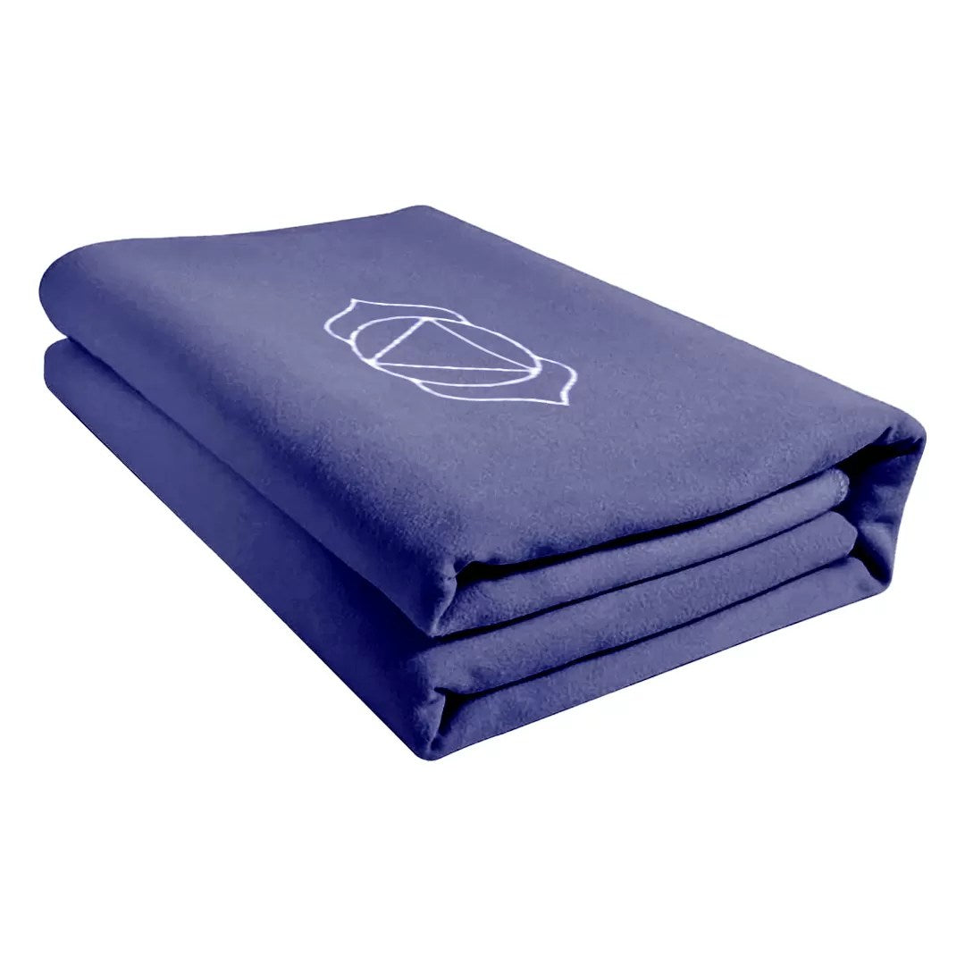Plaid Yoga Indigo