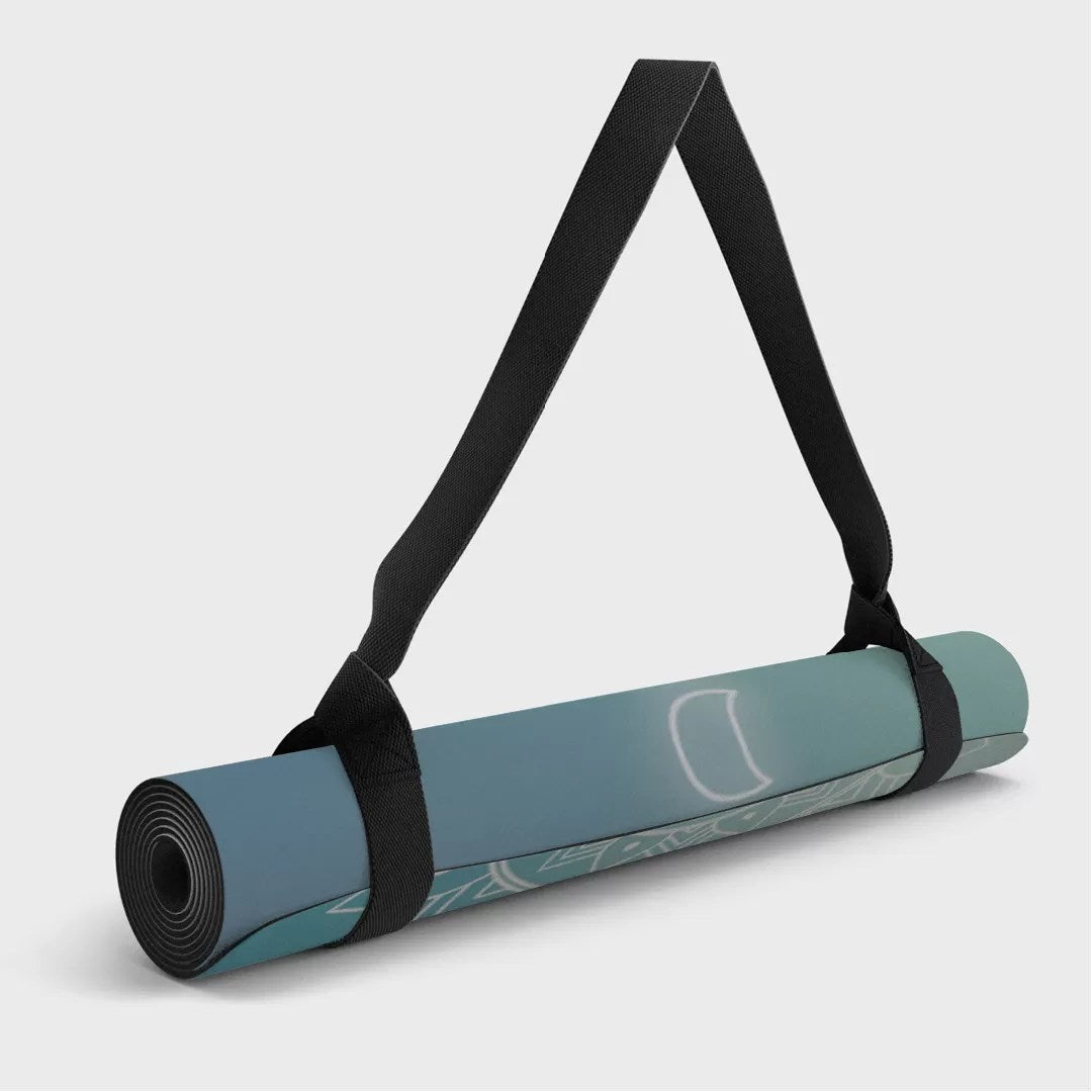 Tapis Yoga Colorful Eye