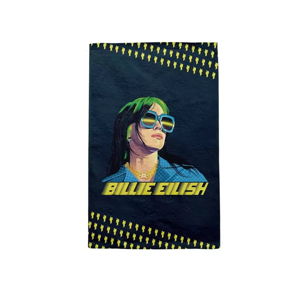 Mini serviette Billie Eilish