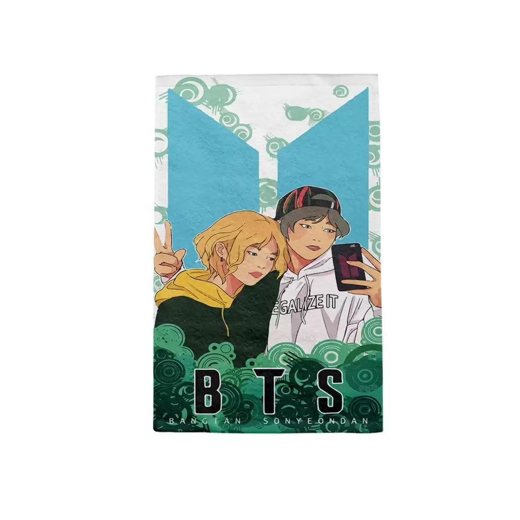 Mini serviette BTS