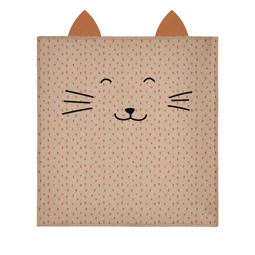 Mini serviette Catty