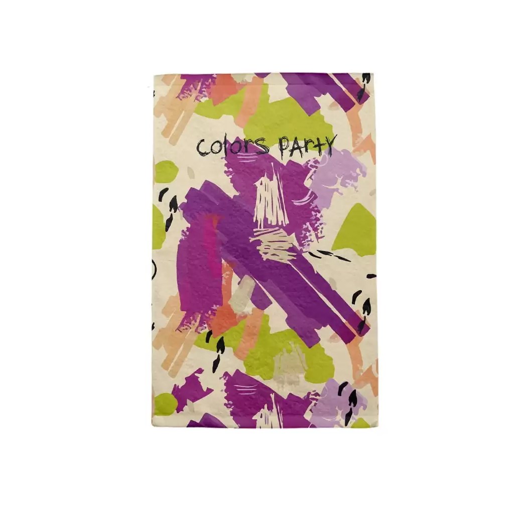 Mini serviette Colors Party