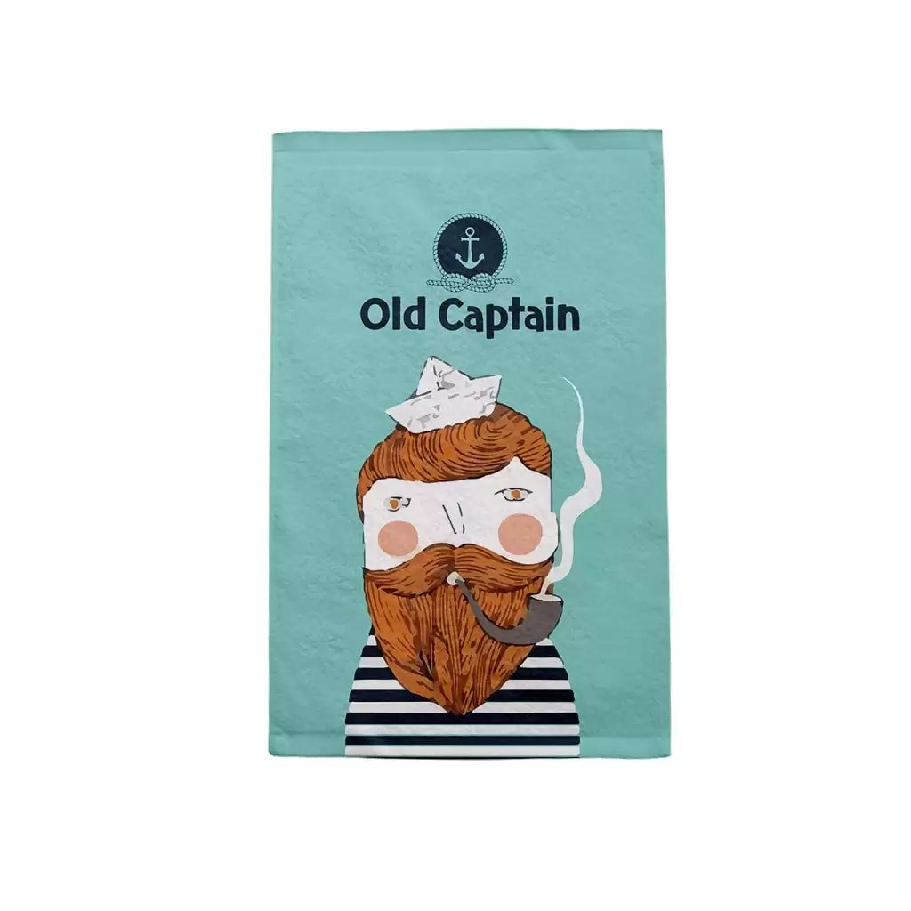 Mini serviette Old Captain