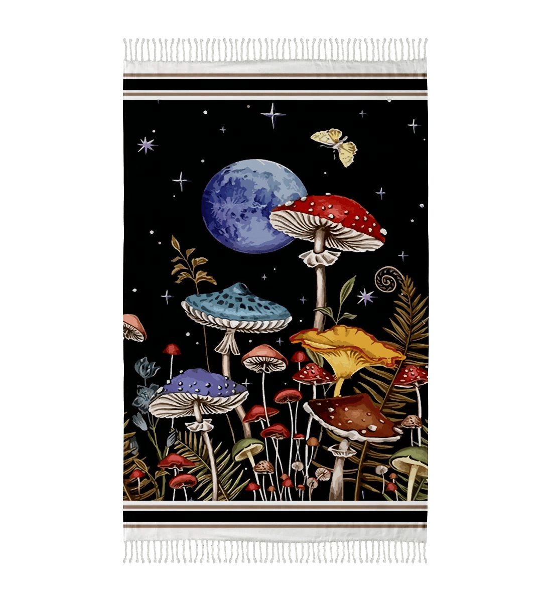 Fouta Mushroom Moon