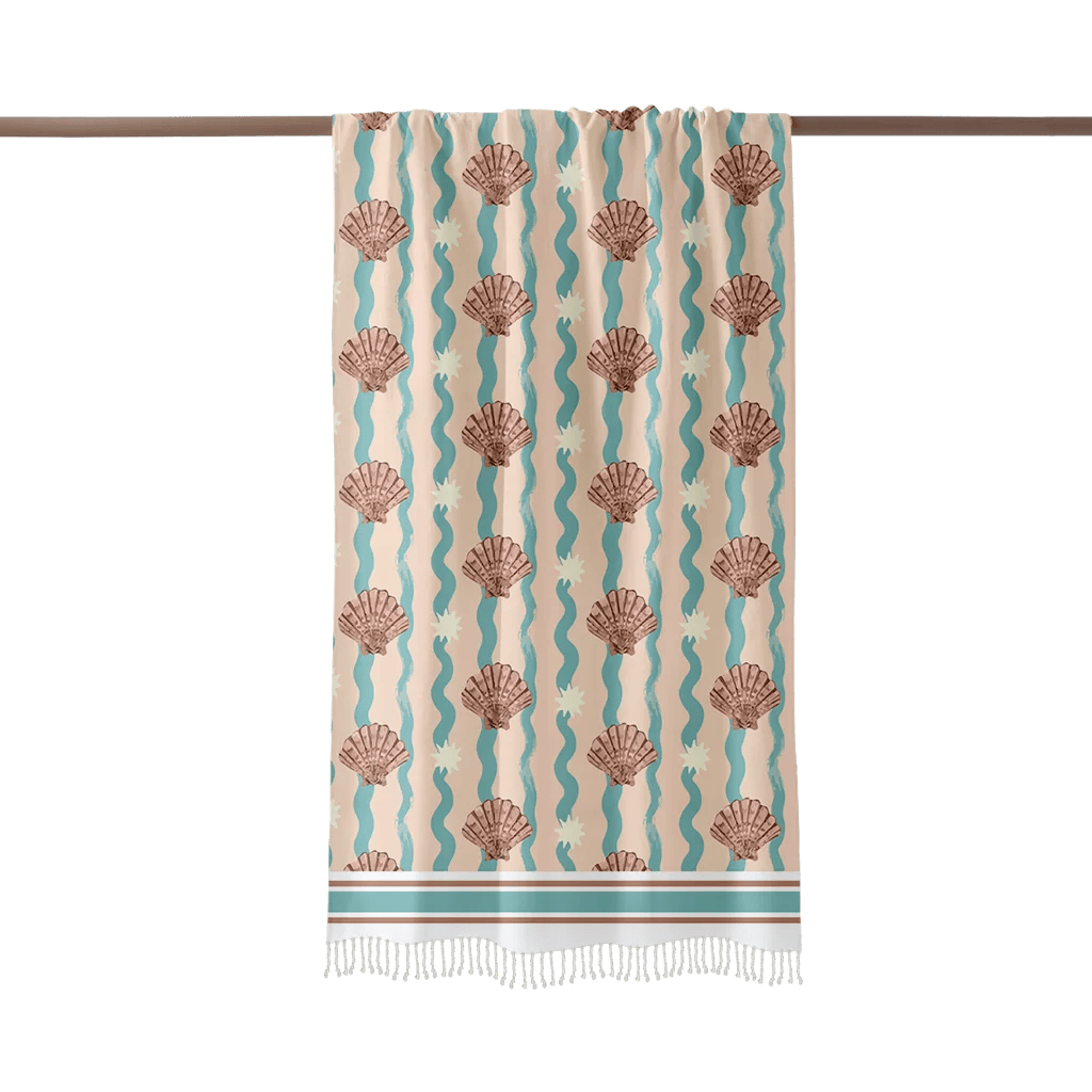 Fouta Coquillage