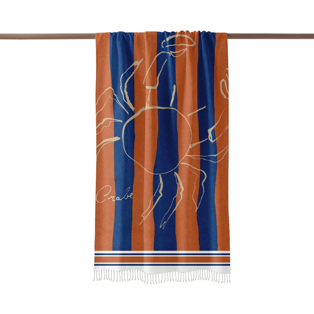 Fouta Crabe