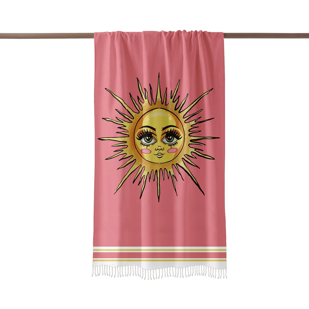 Fouta Pink Sun
