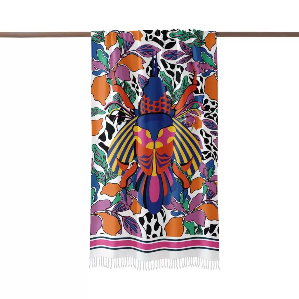 Fouta Flowers Colorado