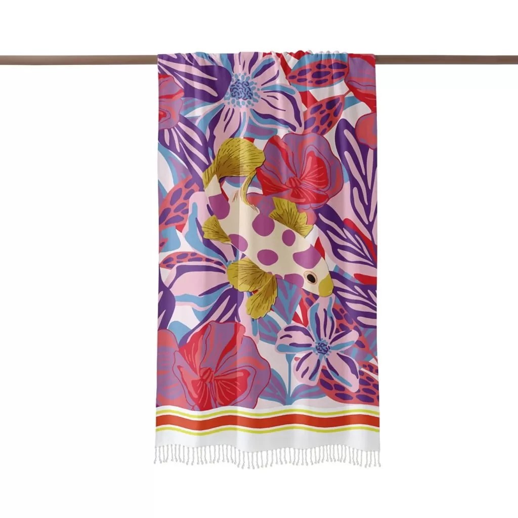 Kit Summer Flowers Peacock 2