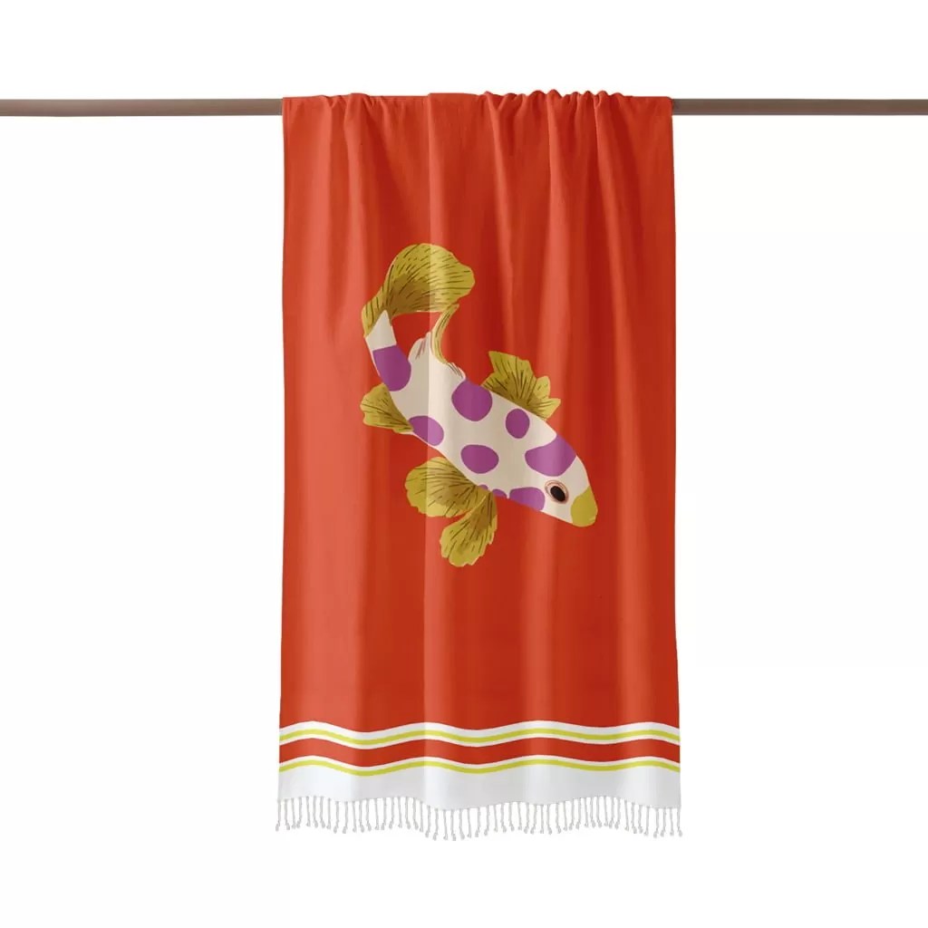 Kit Summer Orange China Fish