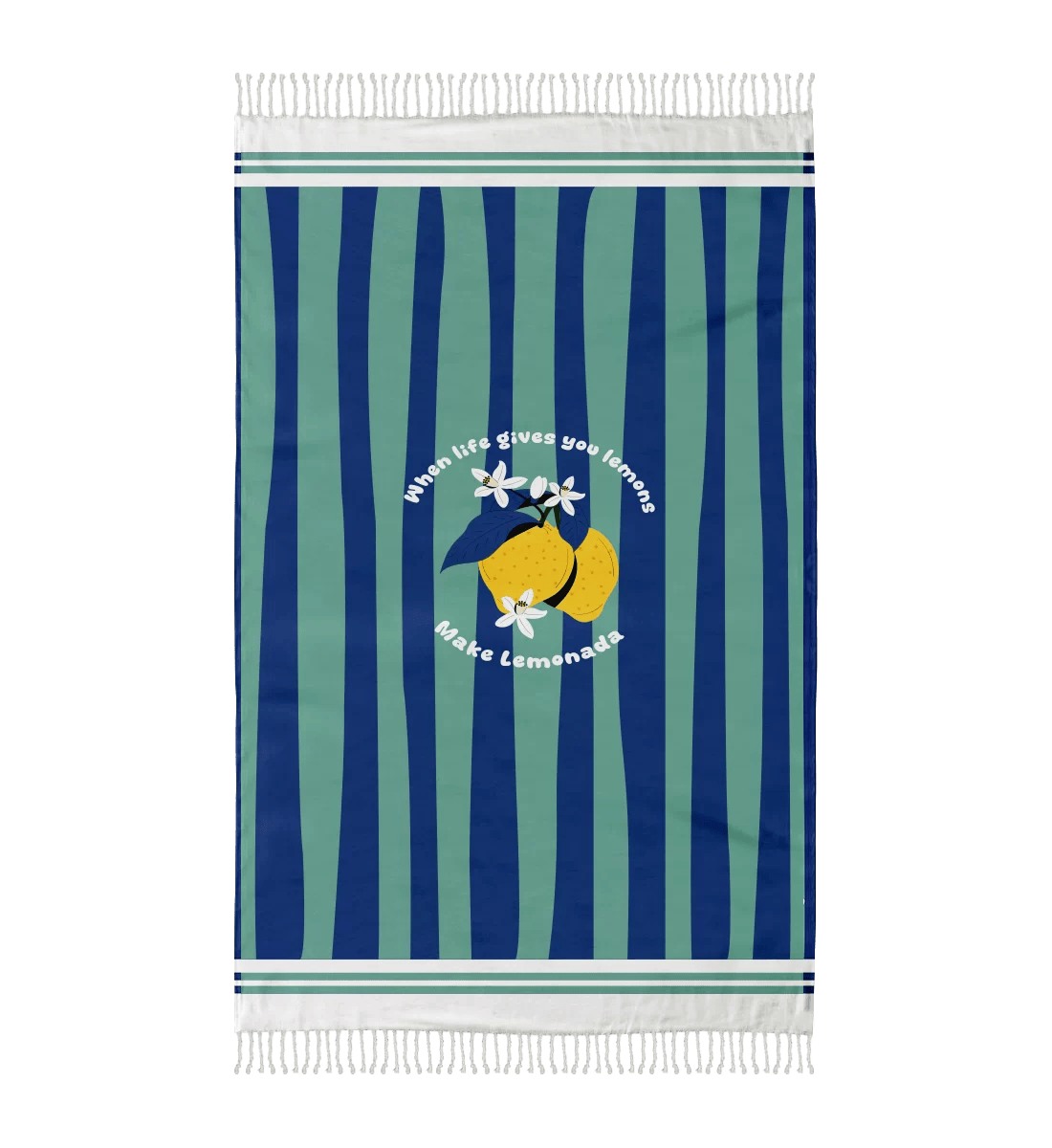 Fouta Blue Citro'fouta