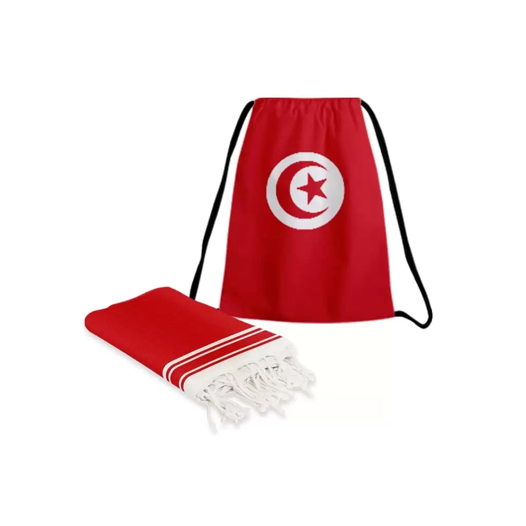 KIT SUMMER KALO Tunisia Flag