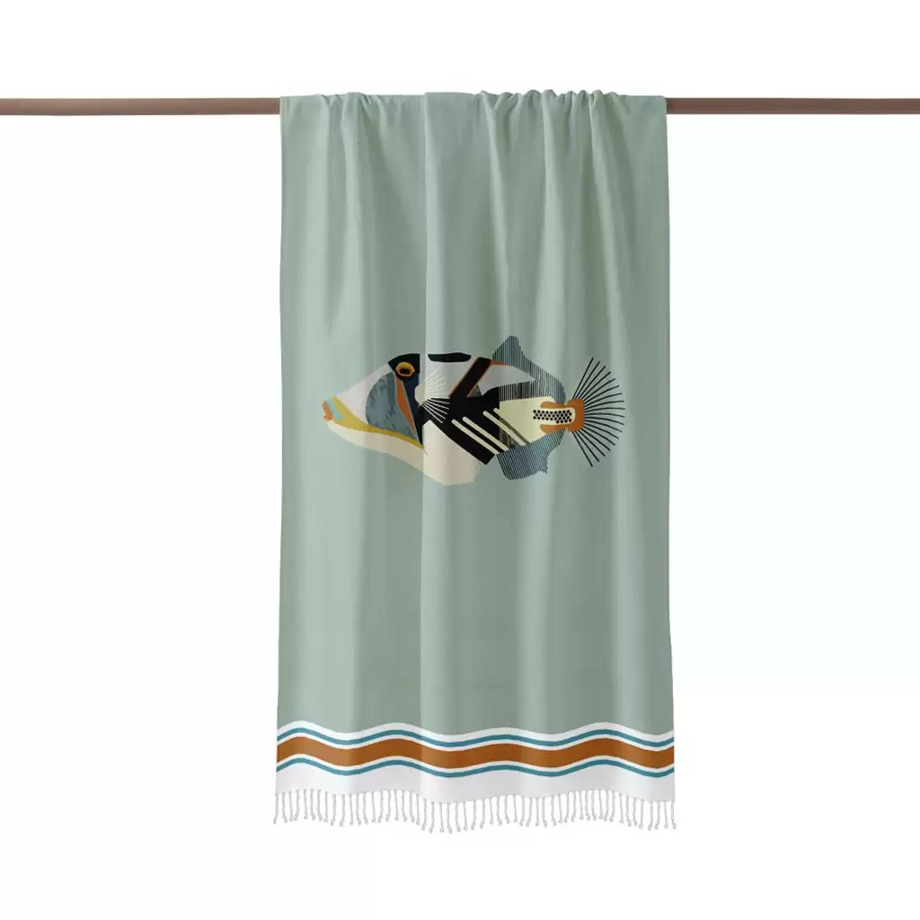 Fouta Pastel Catla