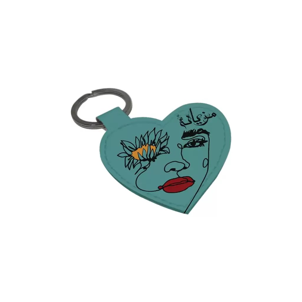 Porte-clés Mezyena Turquoise