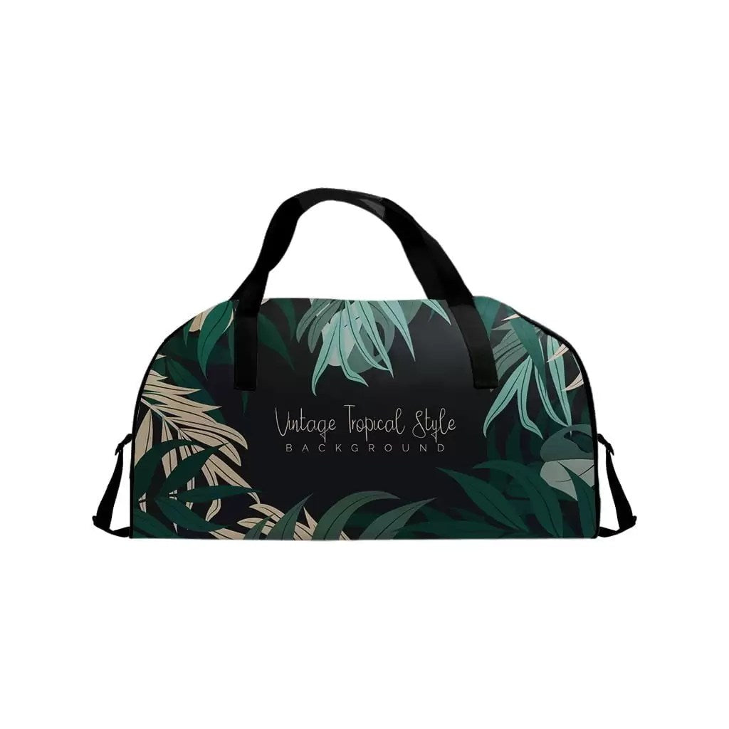 Sac de sport Vintage Tropical Style