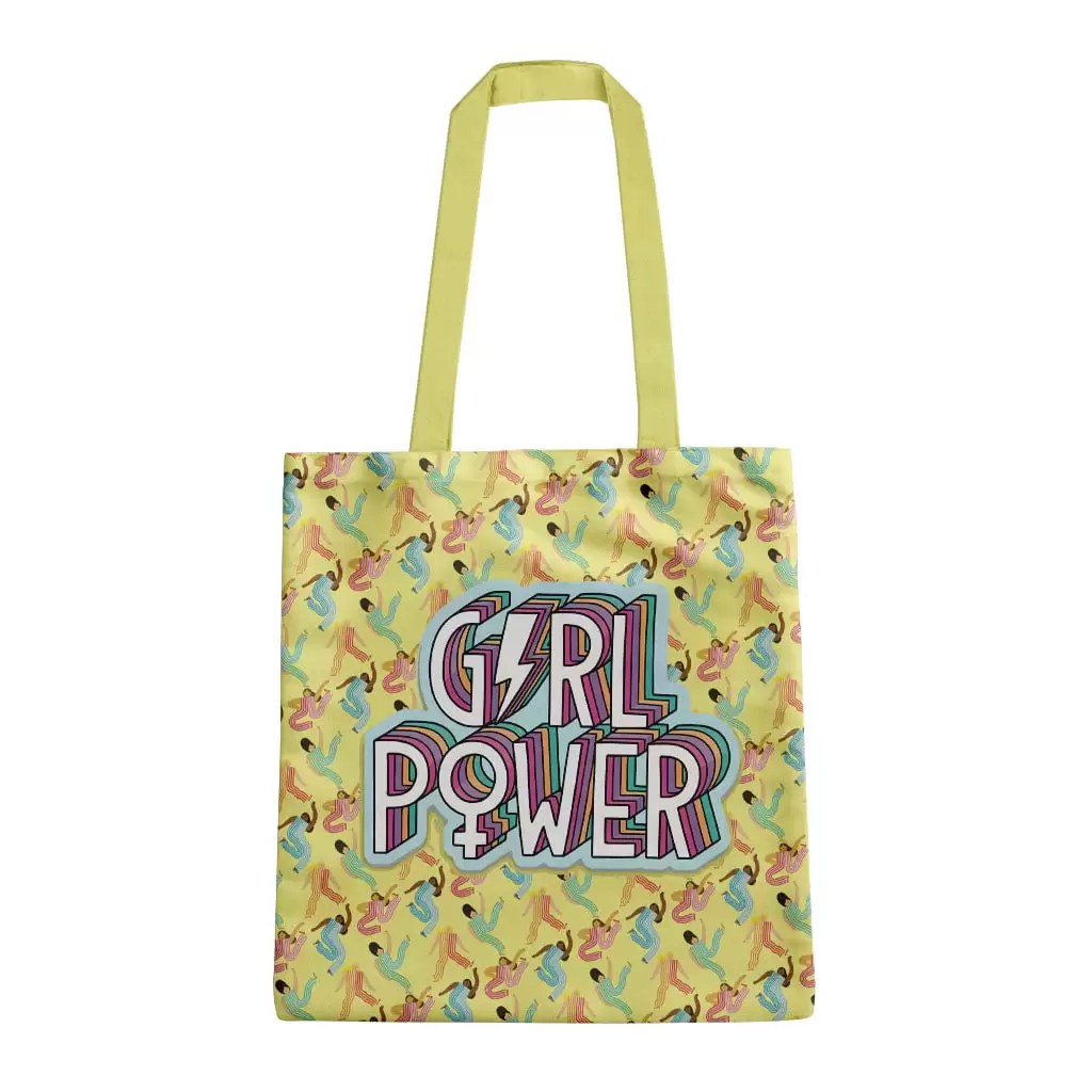Tote Bag L Girl Power