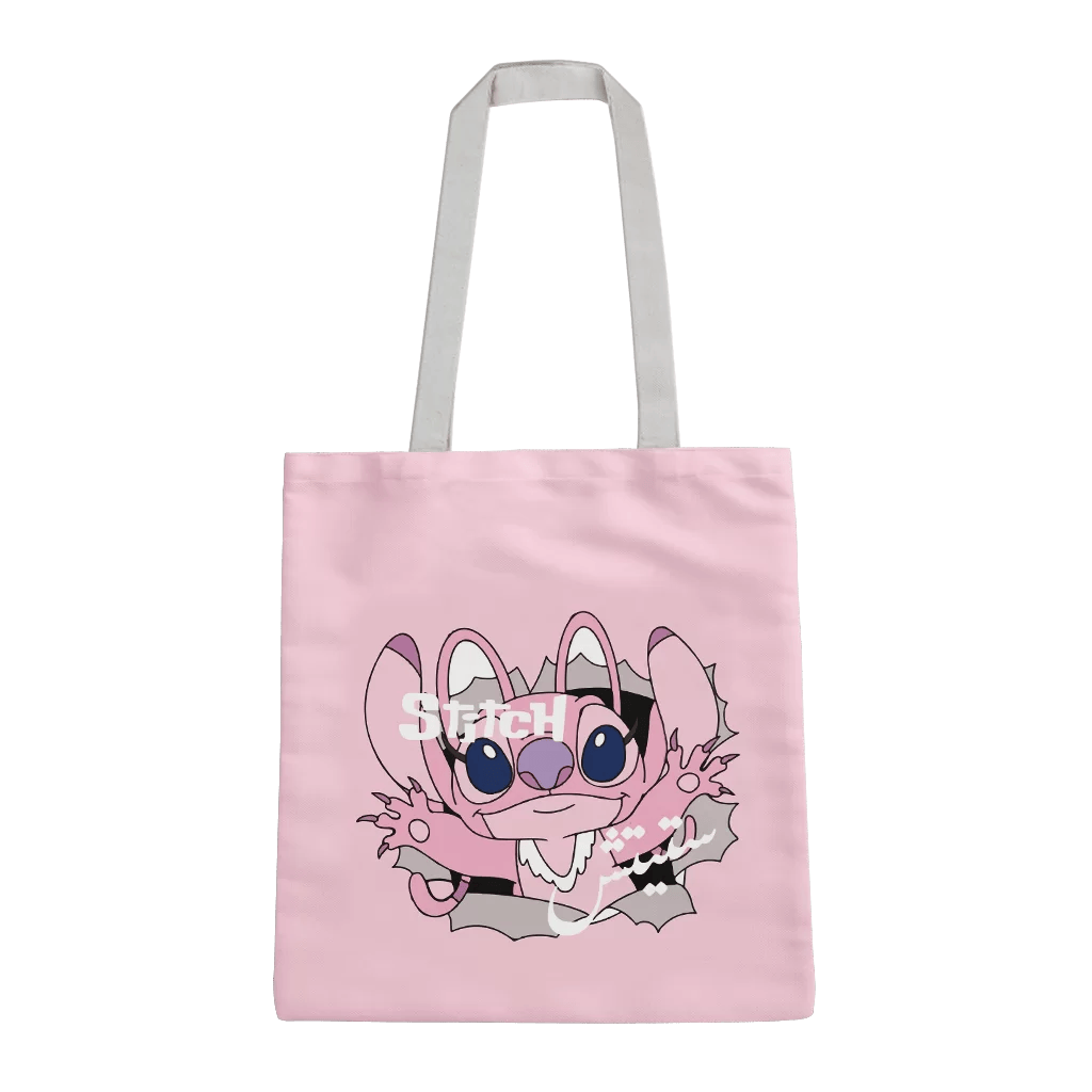 Tote Bag L Stitch Angel