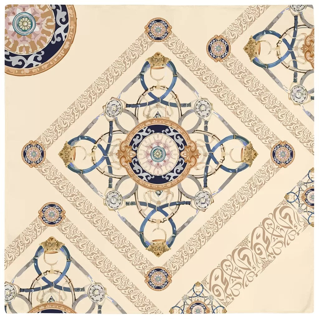 Foulard Carré HABIBA- M