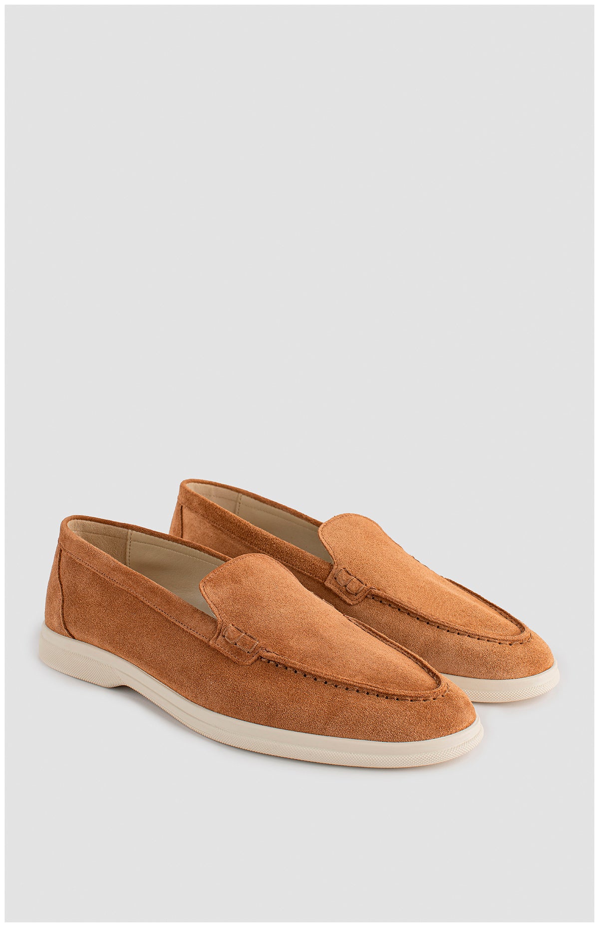 Mocassins Cannes Daim Femme