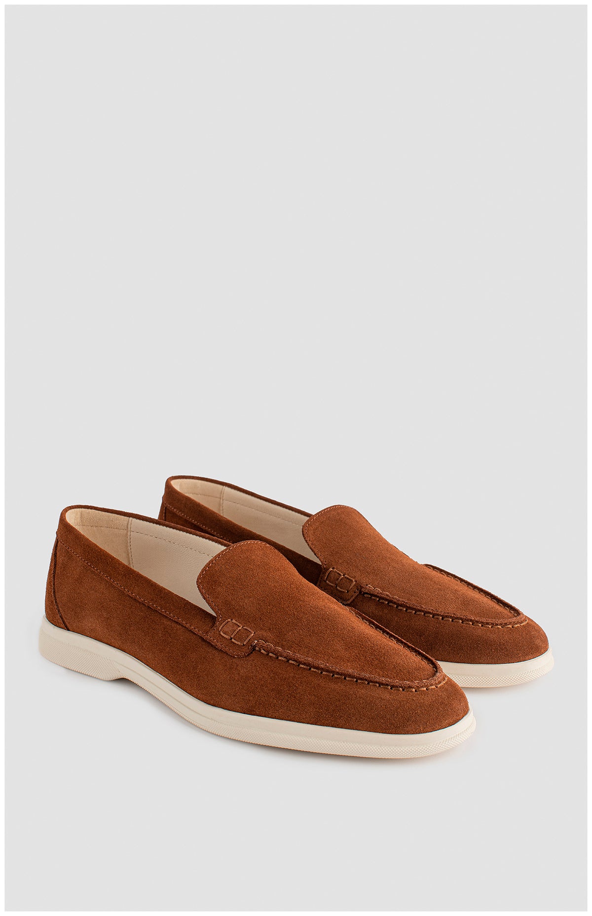 Mocassins Cannes Daim Femme