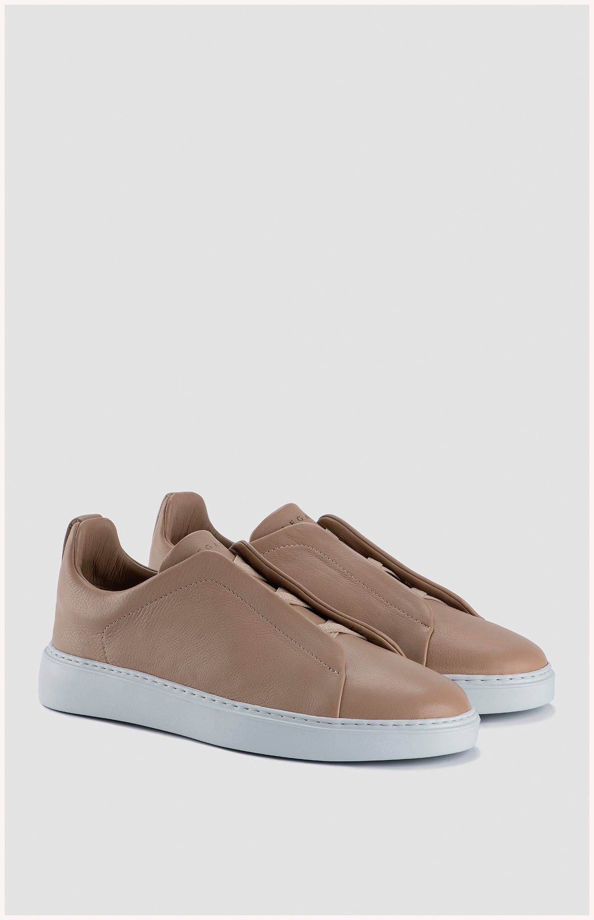 Baskets Aeron Cuir Grainé