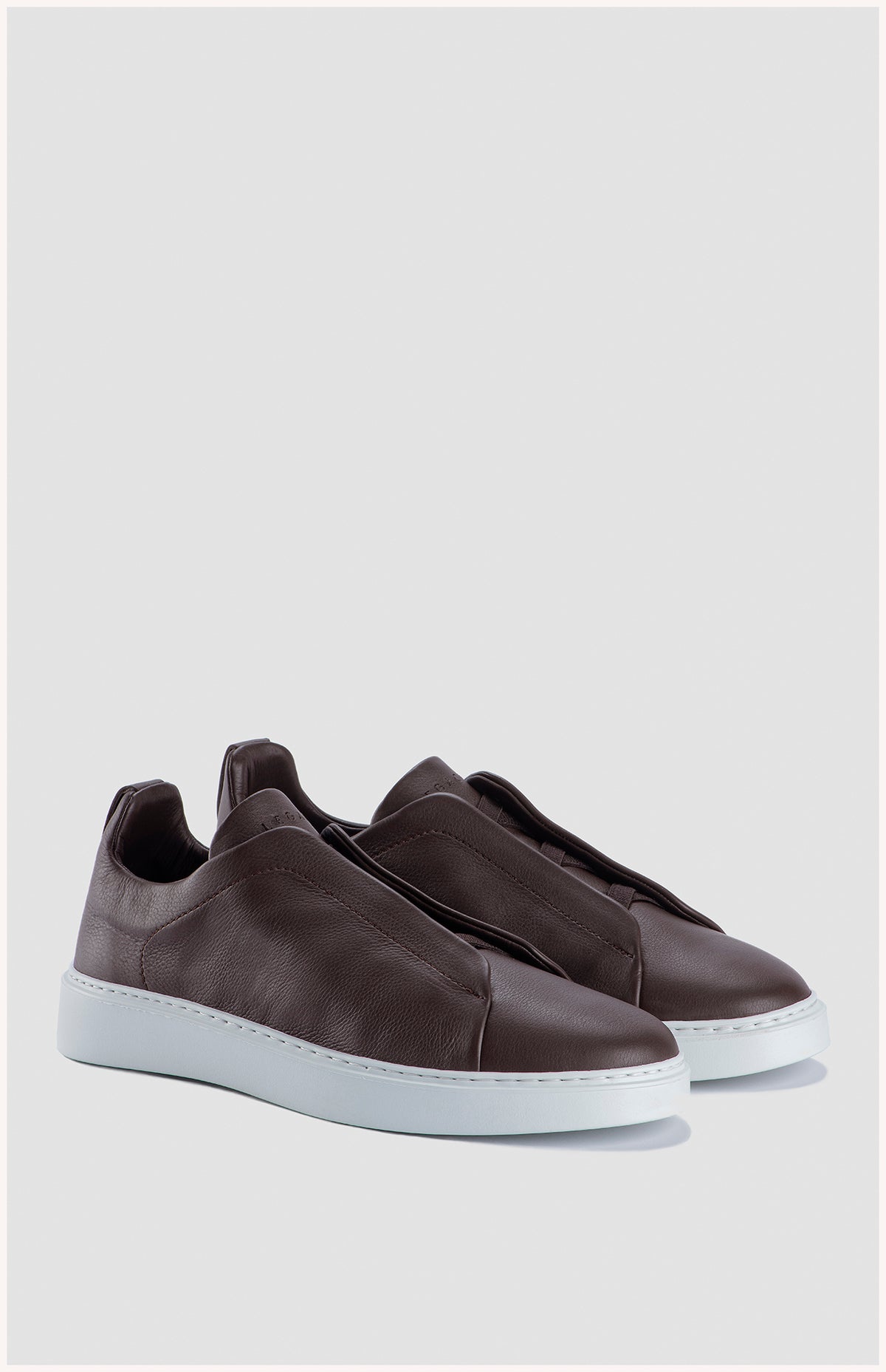 Baskets Aeron Cuir Grainé