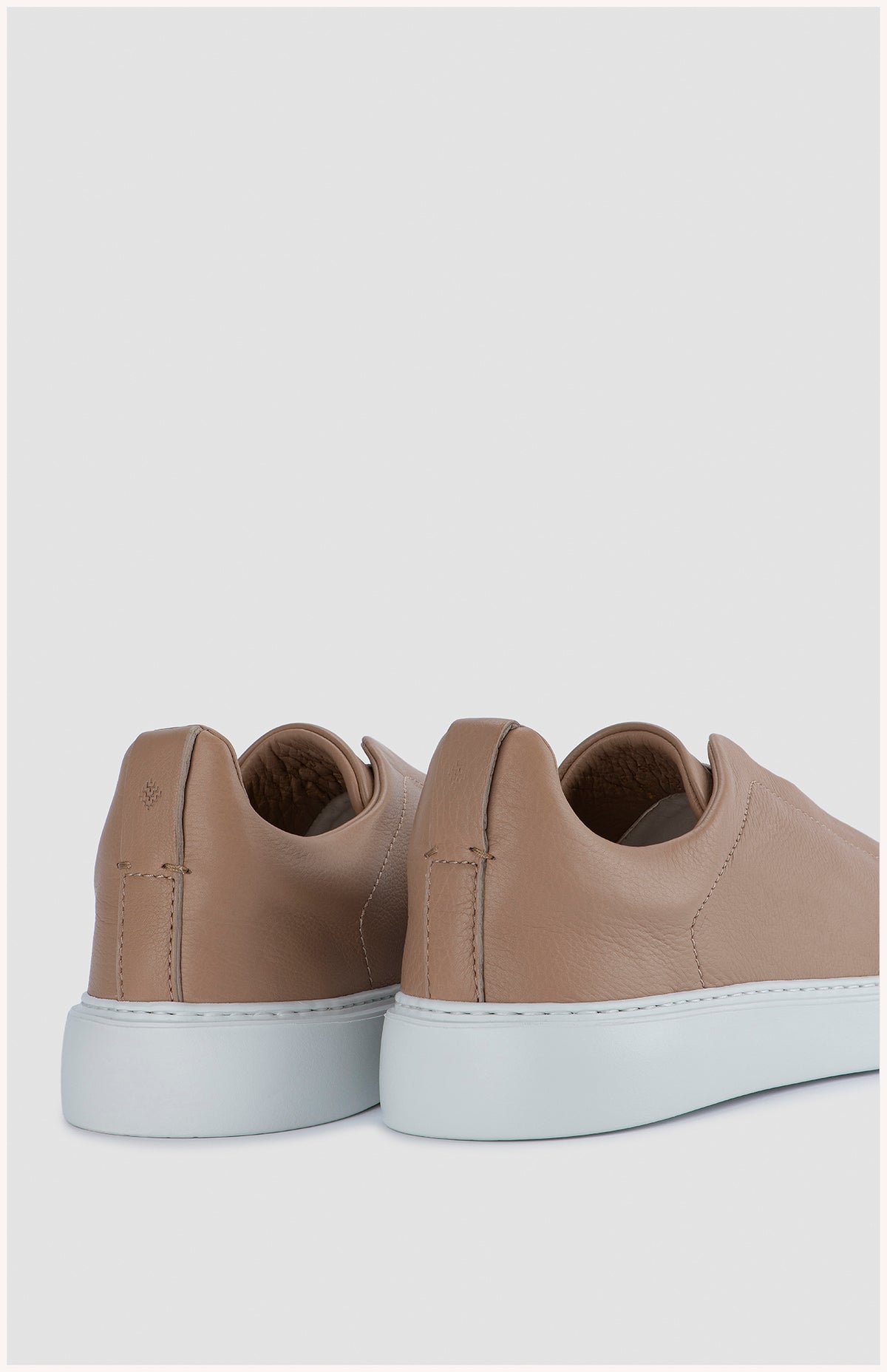 Baskets Aeron Cuir Grainé