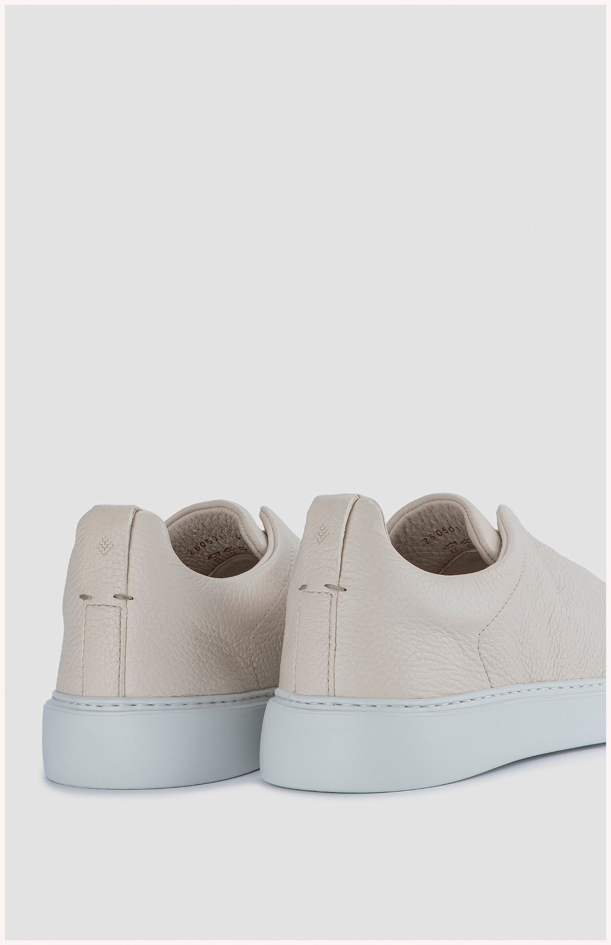 Baskets Aeron Cuir Grainé