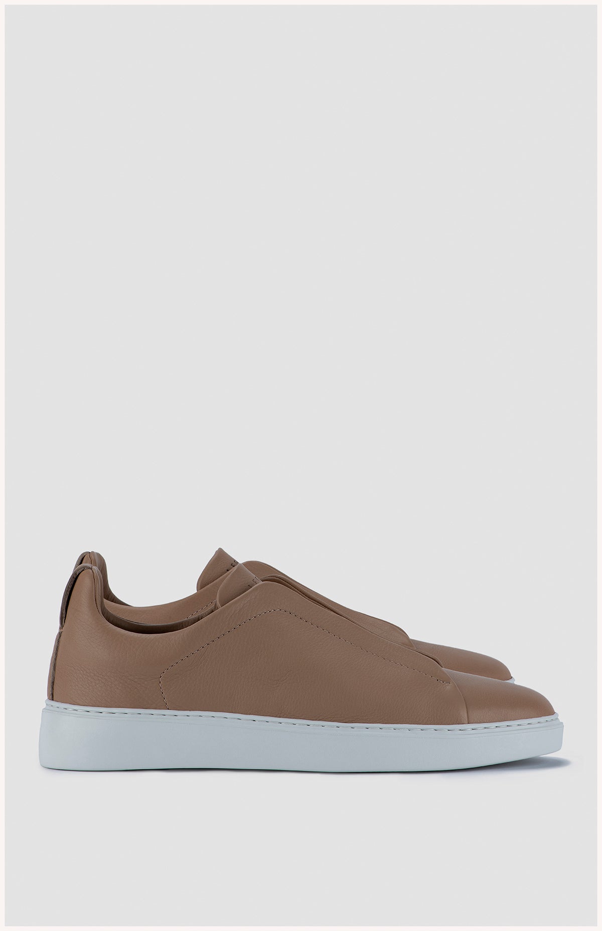 Baskets Aeron Cuir Grainé