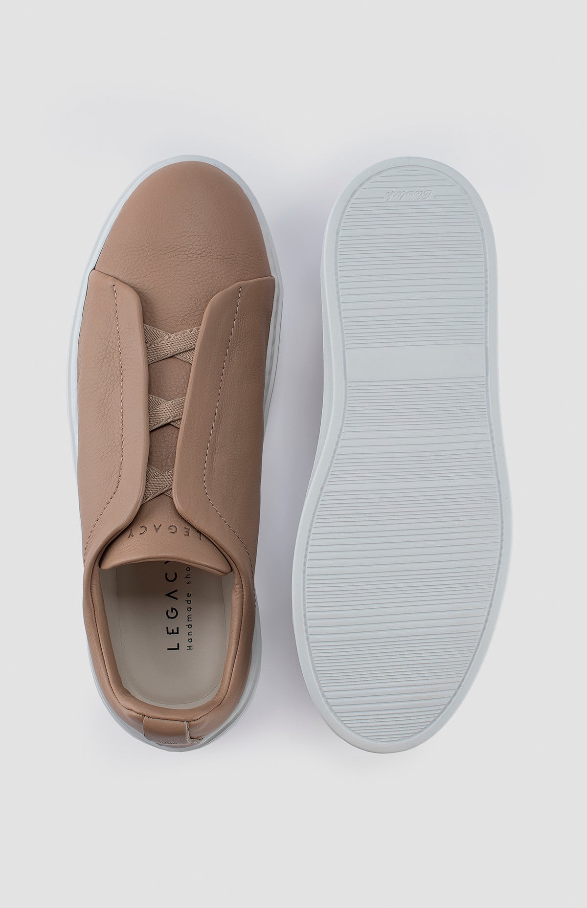 Baskets Aeron Cuir Grainé