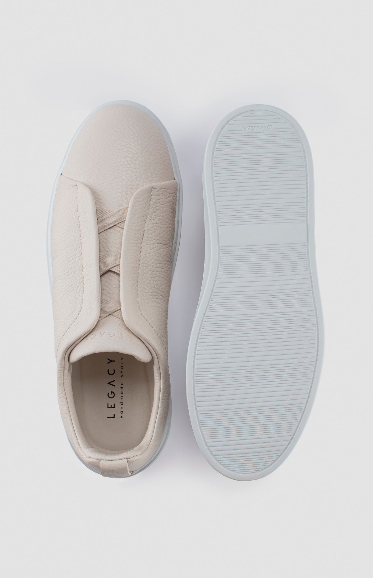 Baskets Aeron Cuir Grainé
