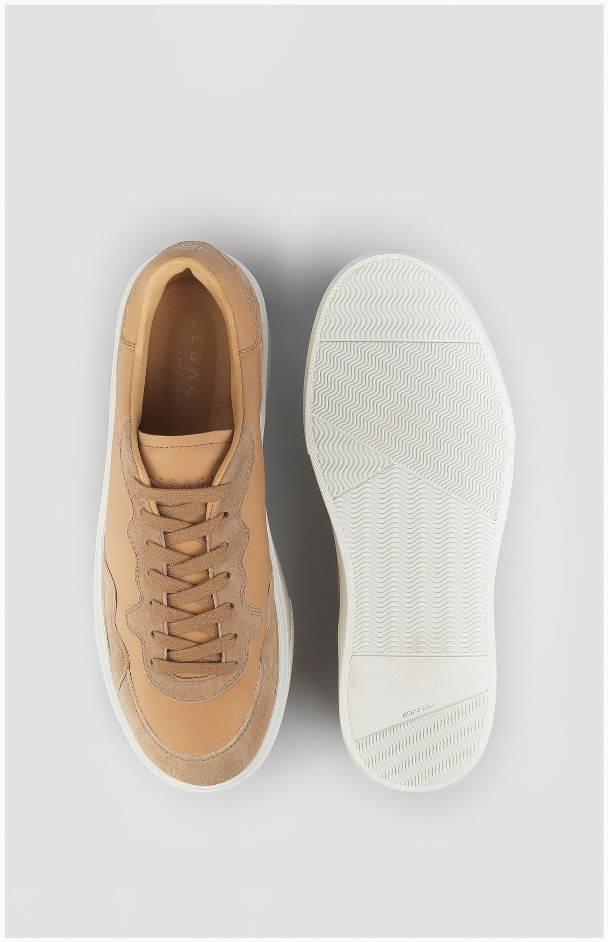 Baskets Otis Cuir