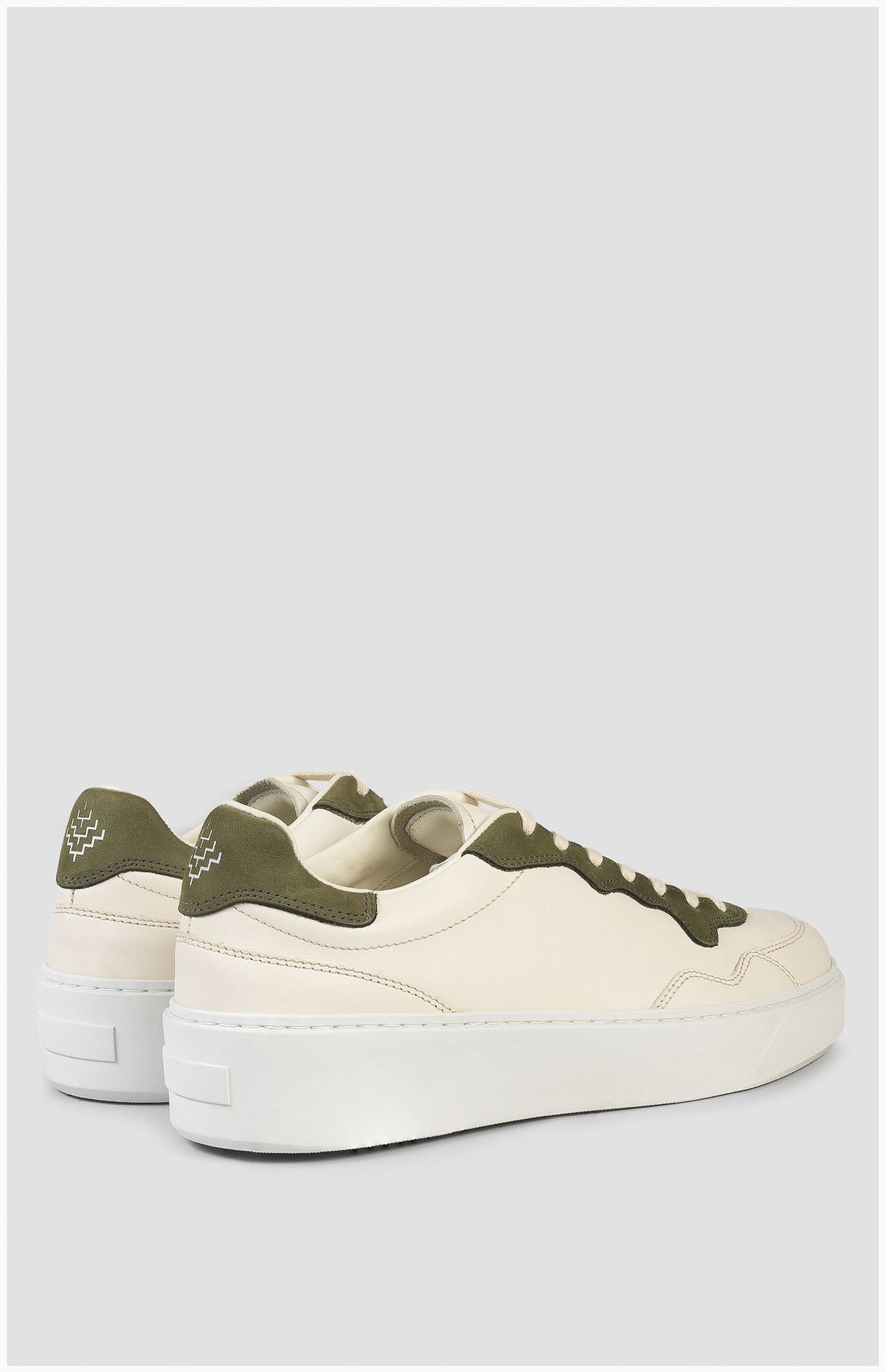 Baskets Otis Cuir Femme