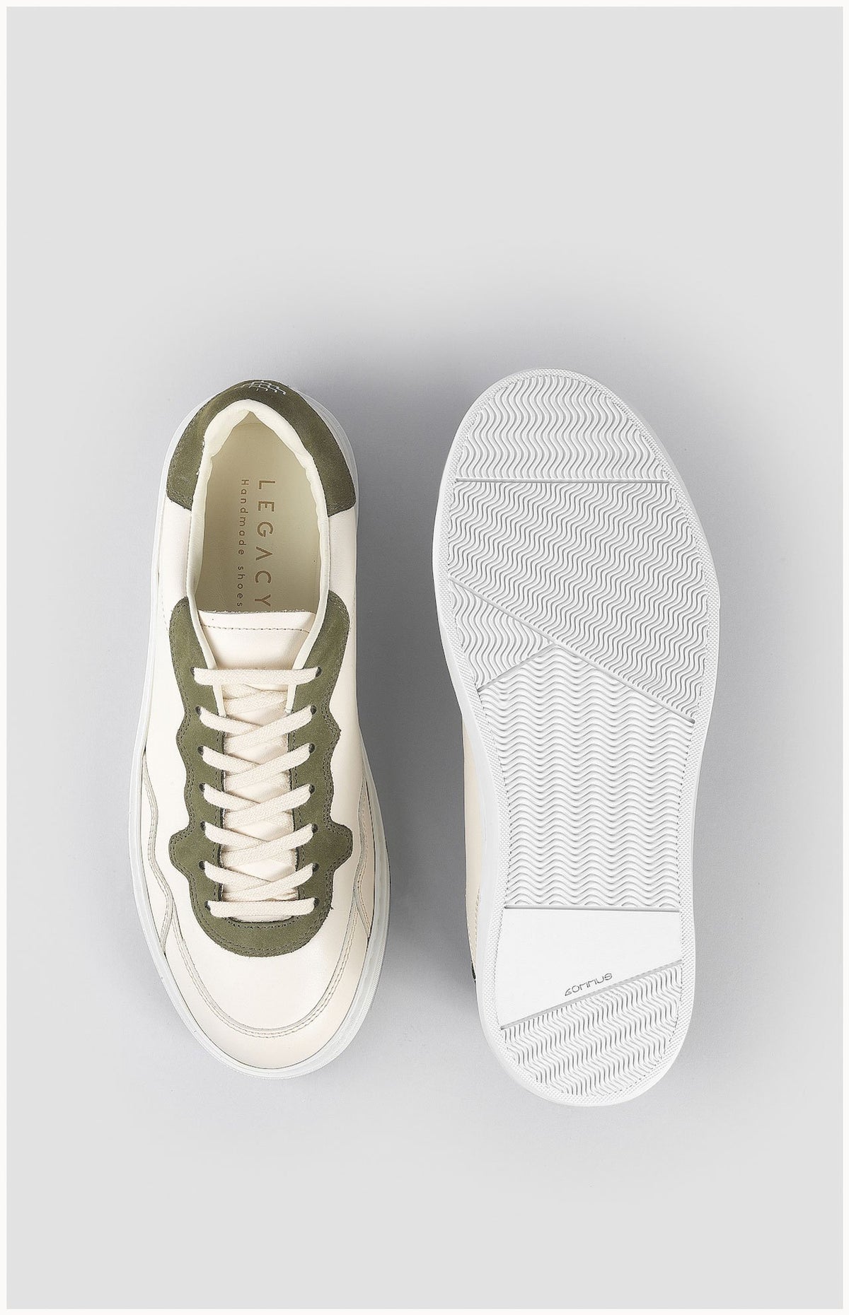 Baskets Otis Cuir Femme