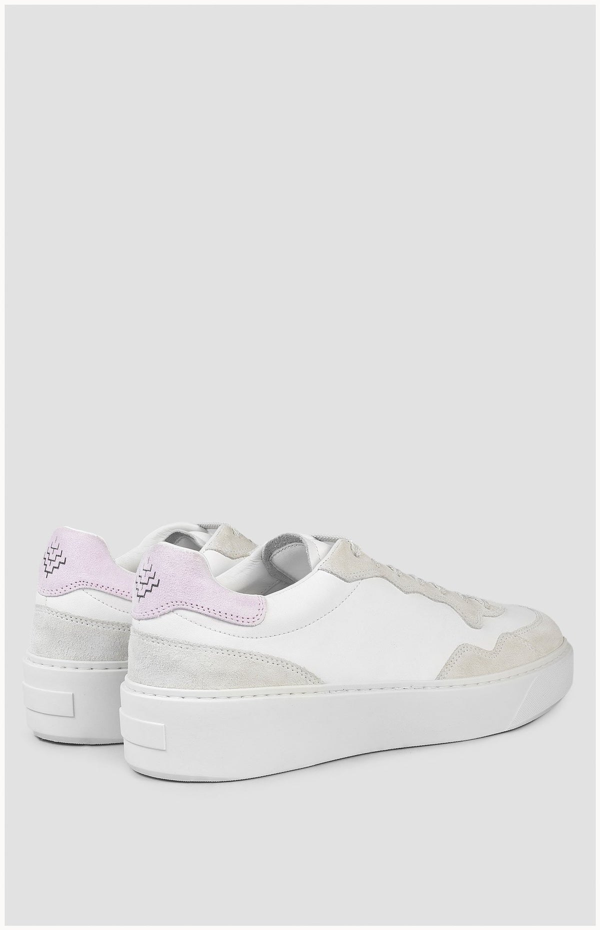 Baskets Otis Cuir Femme