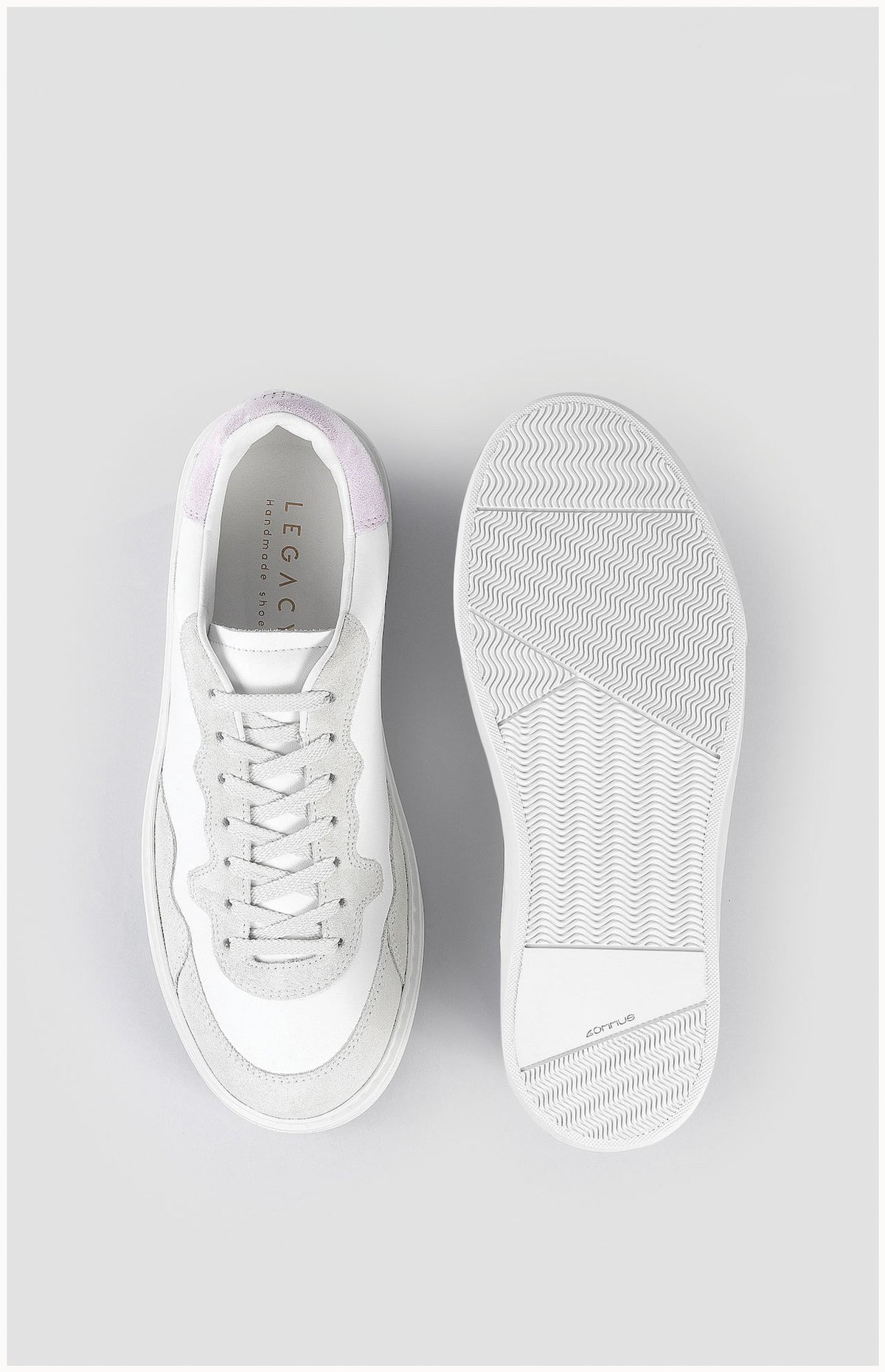 Baskets Otis Cuir Femme