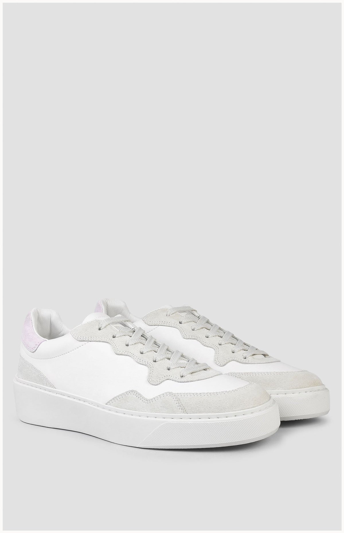 Baskets Otis Cuir Femme
