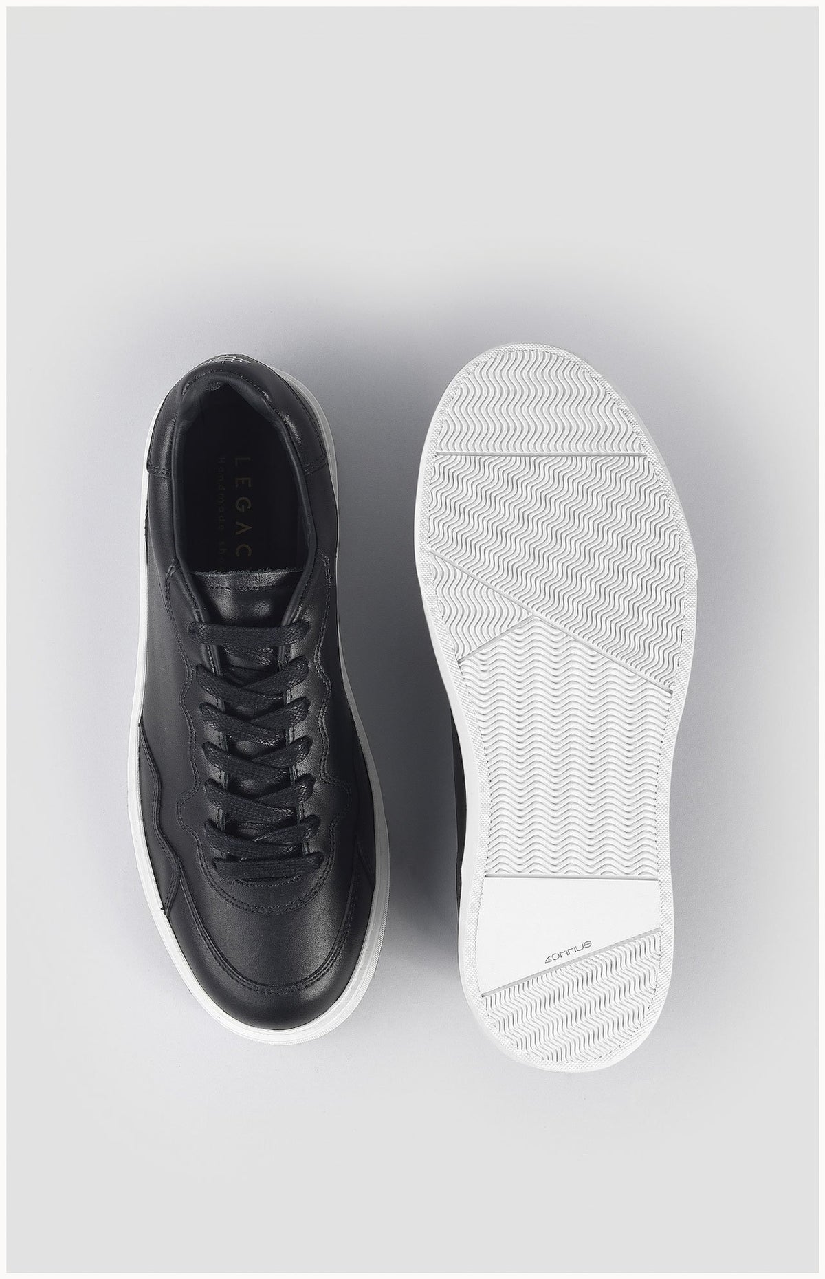 Baskets Otis Cuir Femme