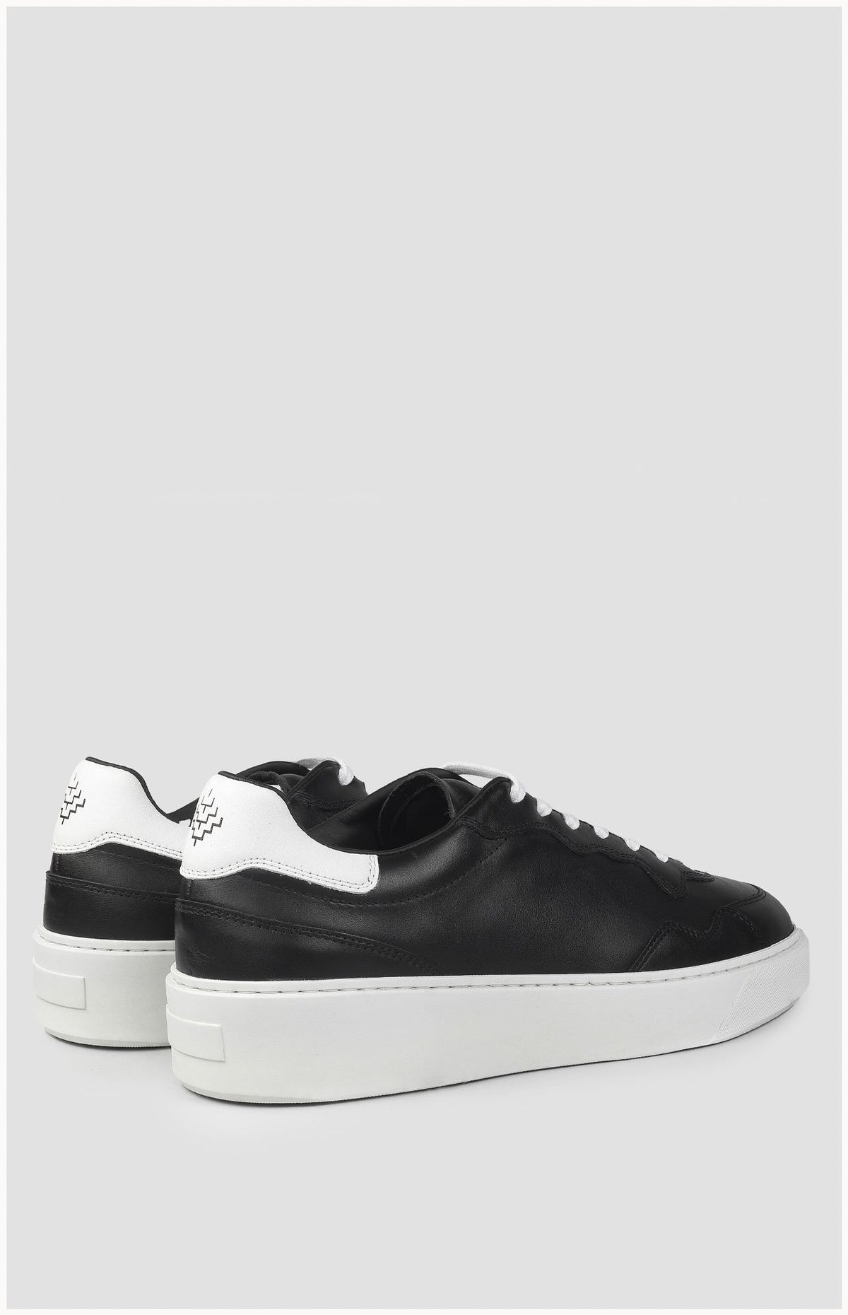 Baskets Otis Cuir Femme